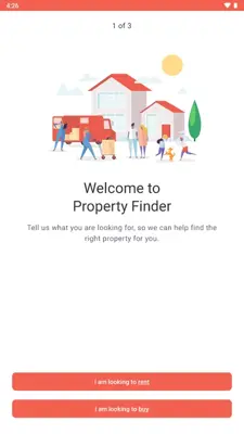 Propertyfinder android App screenshot 0