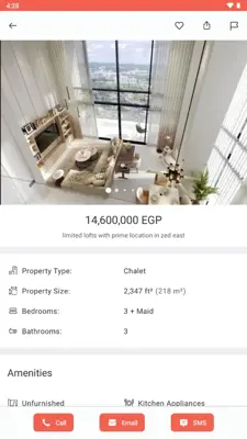 Propertyfinder android App screenshot 9