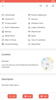 Propertyfinder android App screenshot 10