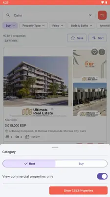 Propertyfinder android App screenshot 11