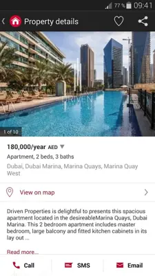 Propertyfinder android App screenshot 20