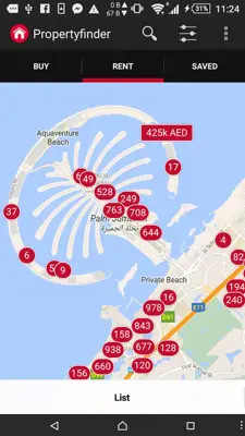 Propertyfinder android App screenshot 21