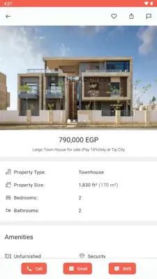 Propertyfinder android App screenshot 4