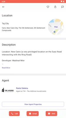 Propertyfinder android App screenshot 5