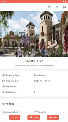 Propertyfinder android App screenshot 6