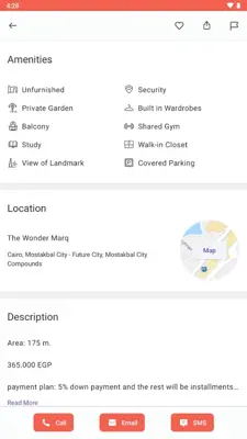 Propertyfinder android App screenshot 7